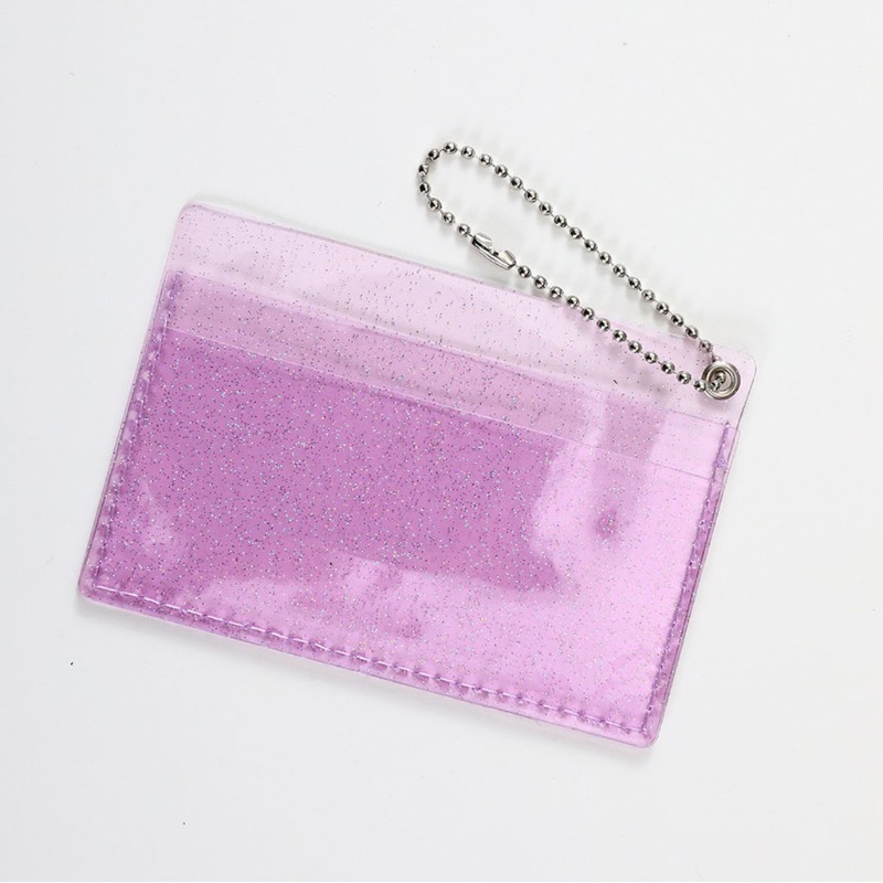 time* Transparent Women PVC Jelly Bag Mini Crossbody Bag Money Wallet ...