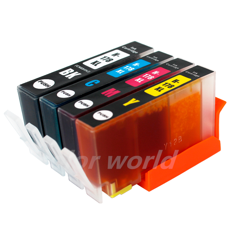 Kit 4 Cartucce Compatibili HP 903 XL &ndash; Nero E Colore, Per OfficeJet Pro 6950/6960/6970, Made In Italy