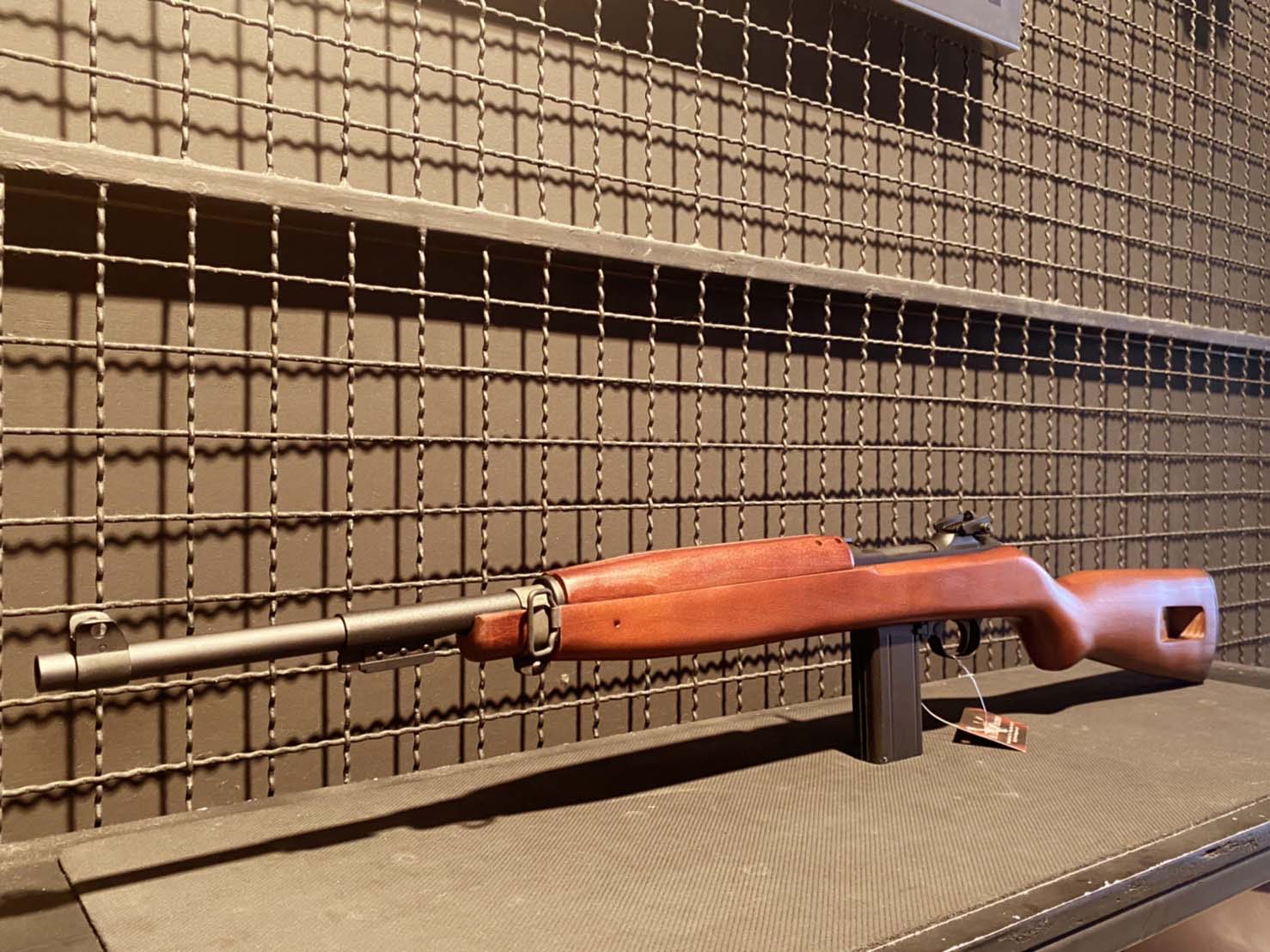 Airsoft M1A1 Carbine รุ่นพานท้ายเต็ม ไรเฟิลของสหรัฐยุค 1942 WWII ระบบ