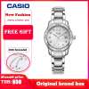 Casio SHN-4019DP-4A Womens Sprinkled Bezel Metal Fashion Pink Dial Watch : image Casio SHN-4019DP-4A Womens Sprinkled Bezel Metal Fashion Pink Dial Watch