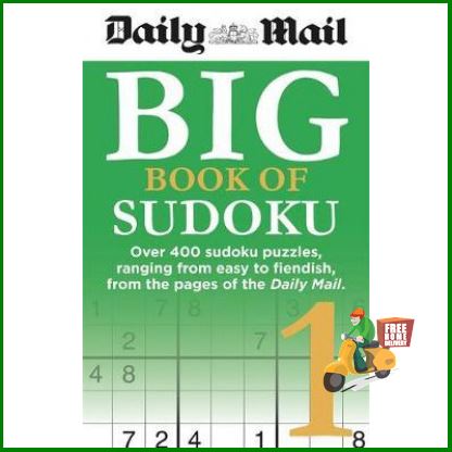 Your best friend DAILY MAIL BIG BOOK OF SUDOKU 1