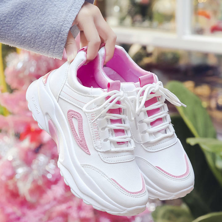 รองเท้ากีฬา รองเท้าผ้าใบแฟชั่น TW005 รองเท้าผ้าใบผู้หญิง Fashion Sneakers รองเท้าผ้าใบ รองเท้าผู้หญิง รองเท้าผ้าใบ Running Shoes รองเท้าวิ่ง Sneakers – No Brand >>> top1shop >>> lazada.co.th