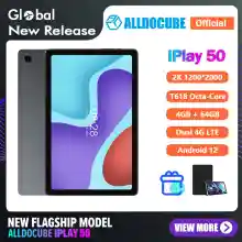 ภาพขนาดย่อของภาพหน้าปกสินค้าใหม่ Alldocube iPlay 50 แท็บเล็ต 10.4 นิ้ว 2K T618 Octa-Core Android 12 ใส่ซิมโทรได้ รองรับ4G 4GB RAM 64GB ROM (ฟรี เคสหนัง) จากร้าน Alldocube Official Store บน Lazada ภาพที่ 1