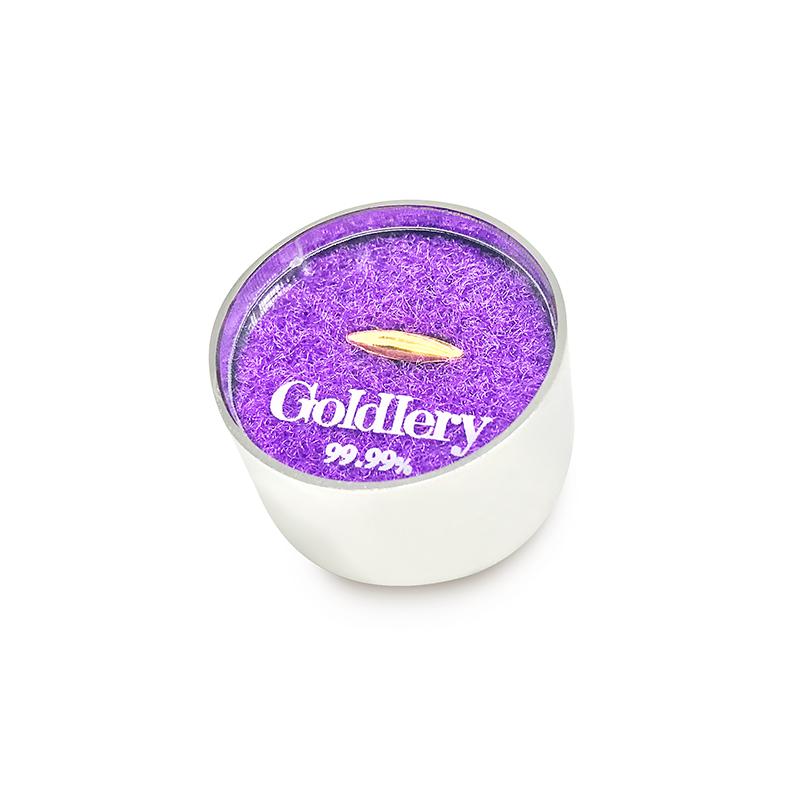 Goldlery เมล็ดข้าวทองคำ 99.99% (24K)