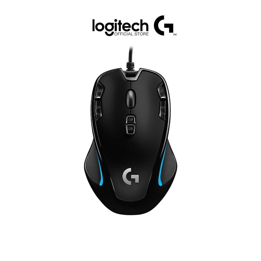 Logitech G300s Optical Gaming Mouse (เมาส์เกมมิ่งแบบมีสาย)