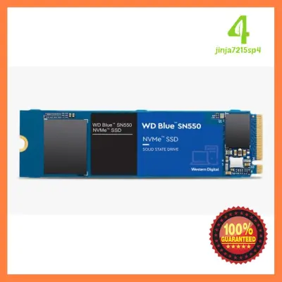 ด่วน ของมีจำนวนจำกัด WD 250GB Blue SN550 NVME SSD M.2 2280 (WDS250G2B0C) (by Pansonics) จัดส่งฟรี