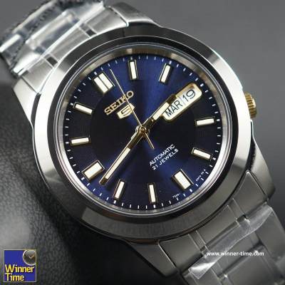 ดูภาพ Winner time นาฬิกา ผู้ชาย SEIKO 5 Automatic รุ่น SNKK11 รับประกันบริษัท ไซโก ประเทศไทย เป็นเวลา 1 ปี เพิ่มเติม Winner time นาฬิกา ผู้ชาย SEIKO 5 Automatic รุ่น SNKK11 รับประกันบริษัท ไซโก ประเทศไทย เป็นเวลา 1 ปี