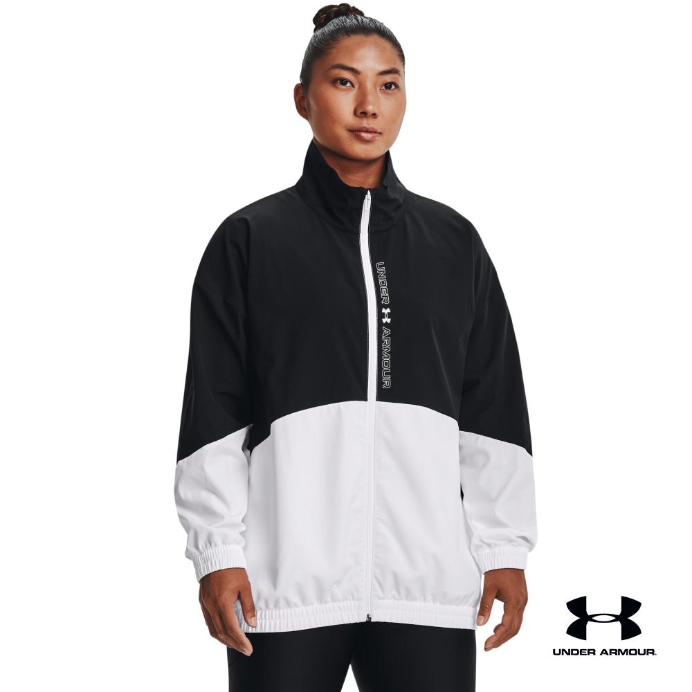 Under Armour UA Women's Woven Oversized FullZip Jacket อันเดอร์ อาร์เม