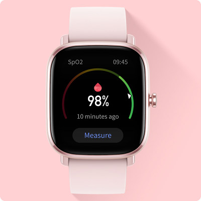 ดูภาพ AMAZFIT Smartwatch นาฬิกาอัจฉริยะ รุ่น GTS 2 Mini สี Flamingo Pink เพิ่มเติม AMAZFIT Smartwatch นาฬิกาอัจฉริยะ รุ่น GTS 2 Mini สี Flamingo Pink