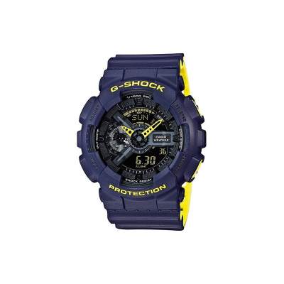 Casio G-Shock นาฬิกาข้อมือผู้ชาย สายเรซิ่น รุ่น GA-110LN-2ACasio G-Shock นาฬิกาข้อมือผู้ชาย สายเรซิ่น รุ่น GA-110LN-2A Casio G-Shock นาฬิกาข้อมือผู้ชาย สายเรซิ่น รุ่น GA-110LN-2A