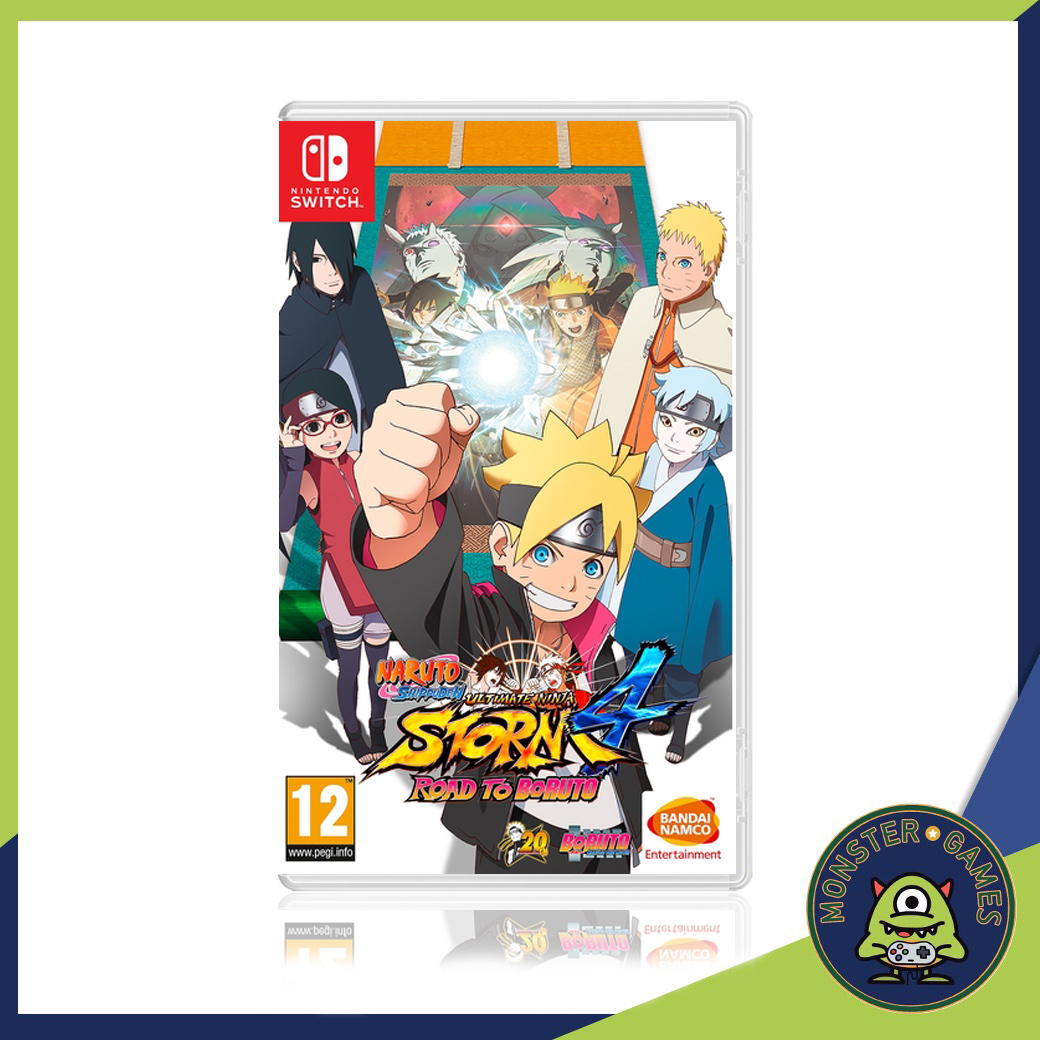 Naruto storm 4 switch
