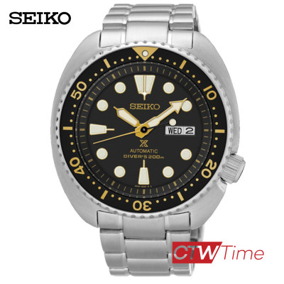 ส่งฟรี !! Seiko Prospex Diver 200m นาฬิกาข้อมือ สุภาพบุรุษ สายเหล็ก รุ่น SRPE91K1
