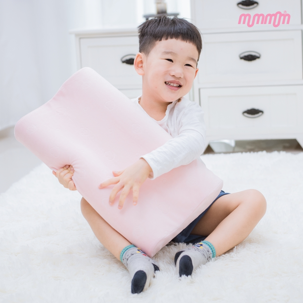 mummom Set หมอนเด็ก รุ่น 35 ปี ฟรี!!!ตุ๊กตากระต่าย 1 ตัว / Orthopedic