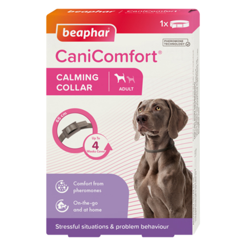 Beaphar Cani Comfort Dog Collar ปลอกคอสุนัขคลายเครียด 65 ซม.
