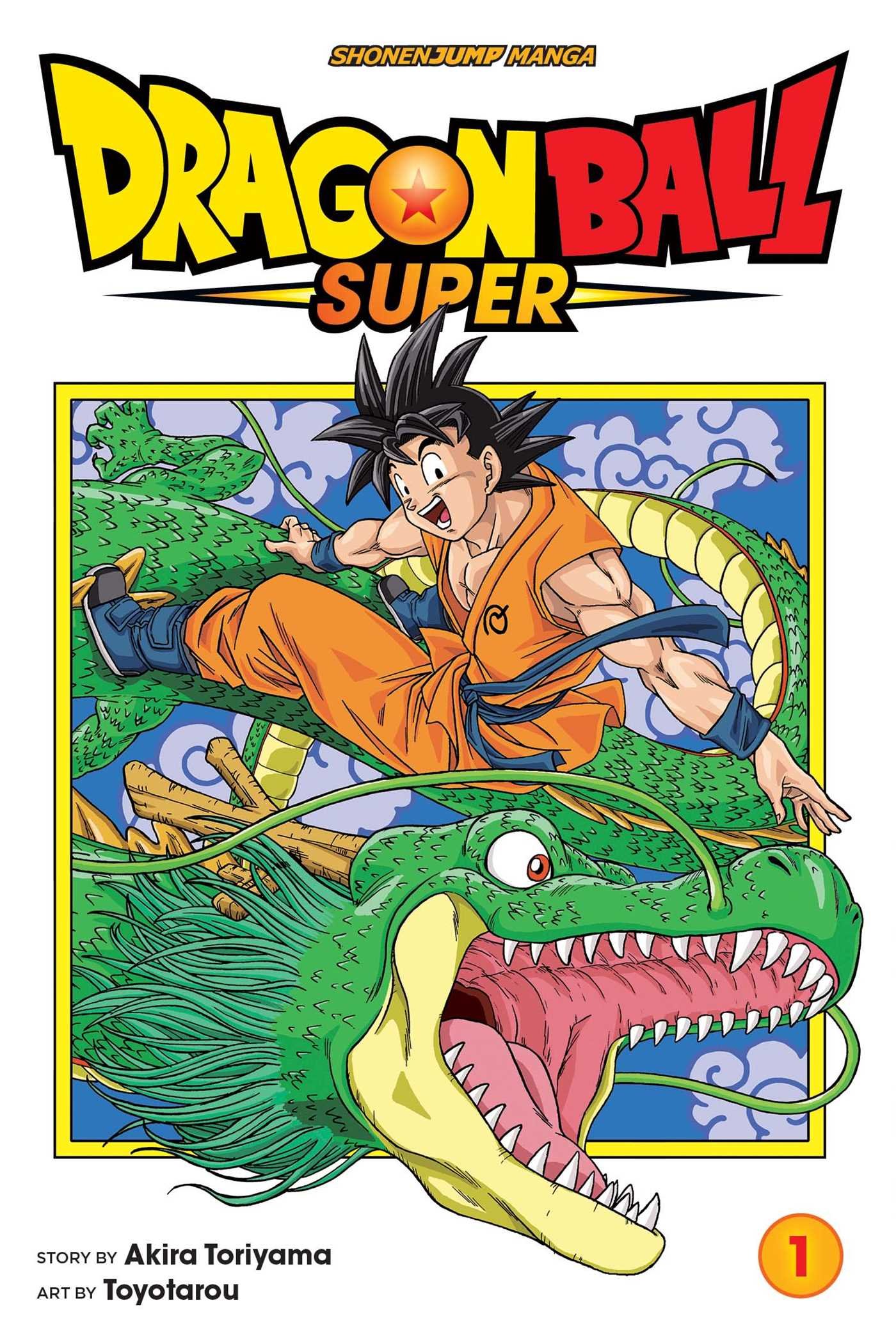 dragon ball super manga 1