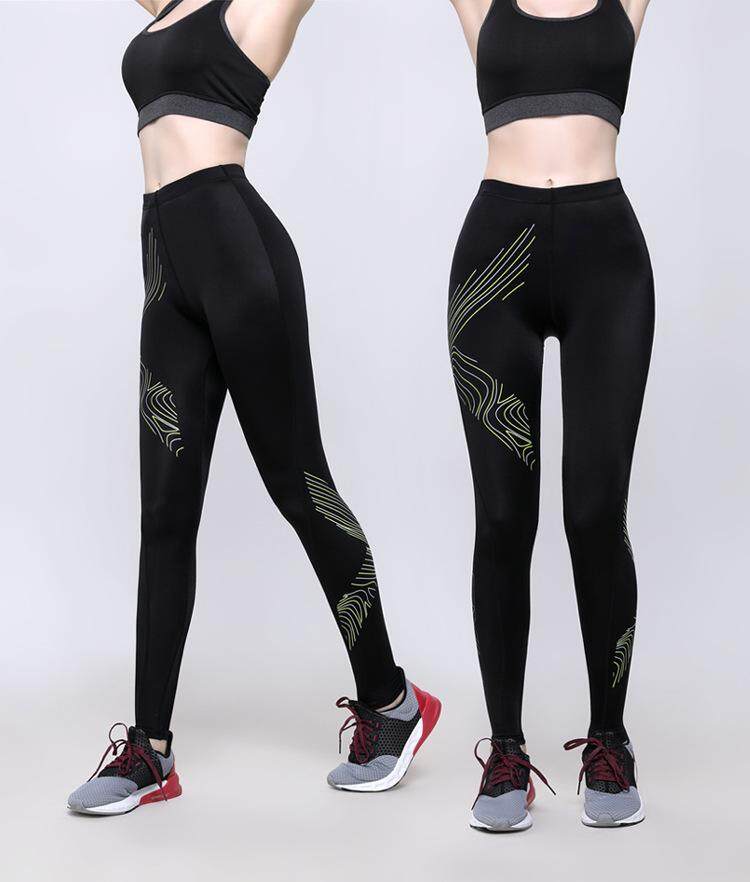 กางเกงรัดกล้ามเนื้อ ZXU Women's Compression Tights Line