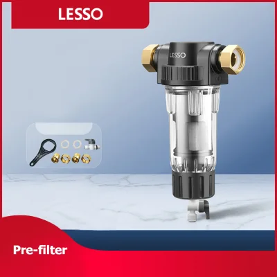 LESSO Water Purifier Water Pre-filter Pre-purifier for Whole House