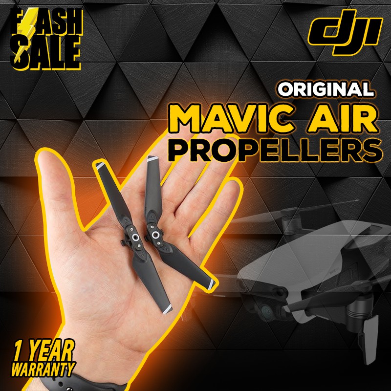 (ของแท้) จำนวน 1 ชิ้น ใบพัดสำหรับ DJI Mavic Air / Mavic Air Propellers  (มีใบอนุญาต)