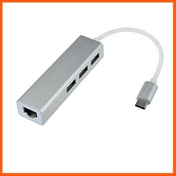ลดราคา USB3.1 Type C to RJ45 Gigabit Ethernet LAN Network+3.0 3-portHubCable Adapter #ค้นหาสินค้าเพิ่ม สายสัญญาณ HDMI Ethernet LAN Network Gaming Keyboard HDMI Splitter Swithcher เครื่องมือไฟฟ้าและเครื่องมือช่าง คอมพิวเตอร์และแล็ปท็อป