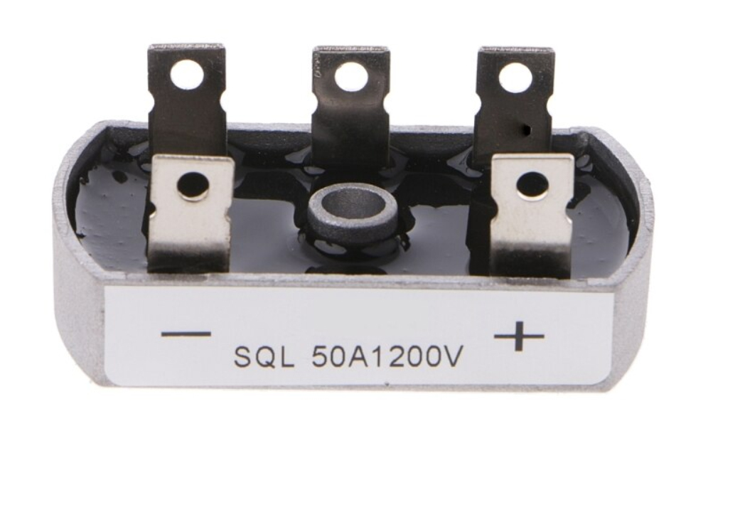 2 pieces Bridge Rectifier 3ph 50A 1000V 1000 volt SQL50A 3 phase diode US Seller 