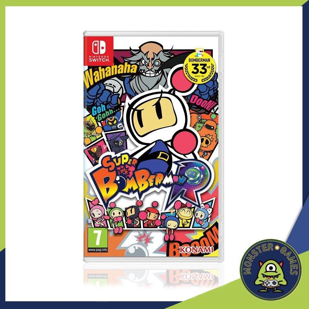 Super Bomberman R Nintendo Switch game (เกมส์ Nintendo Switch)(ตลับเกมส์Switch)(แผ่นเกมส์Switch)(ตลับเกมส์สวิต)(Bomber man Switch)