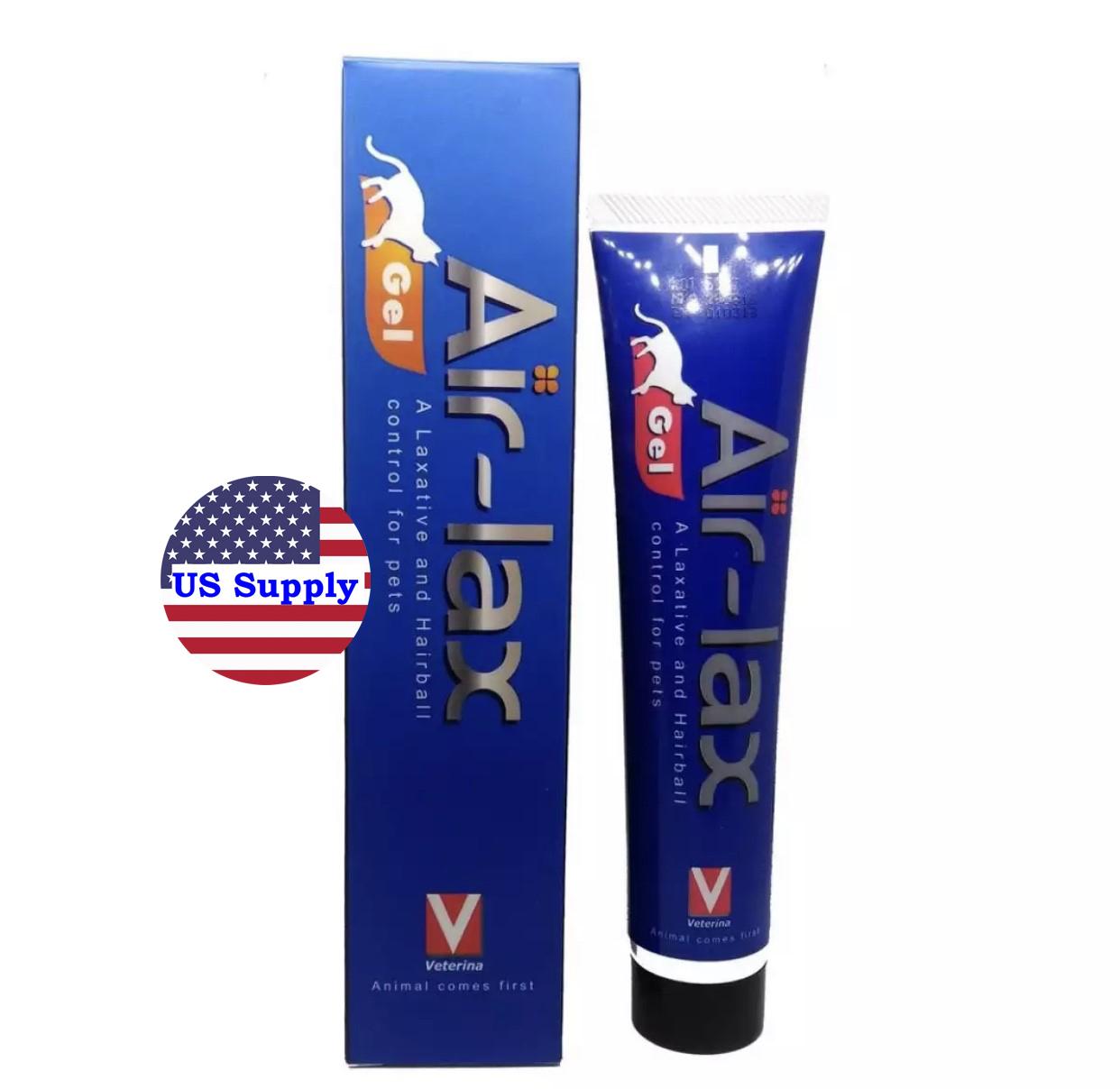 รีวิว Air lax Hairball เจลวิตามิน ขับก้อนขนแมว ช่วยระบาย แก้ท้องผูกได้