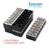 เทอมินอล 6 Positions Screw Barrier Terminal Block