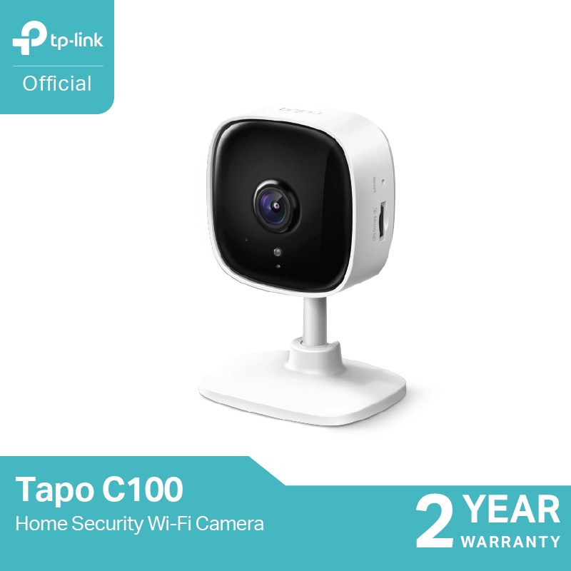 ลดราคา TP-Link Tapo C100 ที่สุดแห่ง Home Security WiFi Camera 1080p Full HD Imaging IP Camera #ค้นหาเพิ่มเติม ไฟอัจฉริยะ USB Adapter อุปกรณ์รับสัญญาณ หลอดไฟ Smart