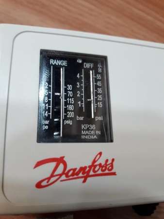 Pressue Switch Danfoss KP36 เพลสเชอร์สวิตซ์ Danfoss 2.0 - 14.0 bar