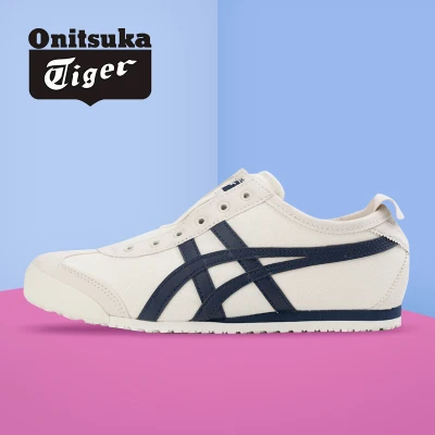 Onitsuka Tiger MEXICO66 รองเท้าผ้าใบลำลองผู้ชายและผู้หญิง 1183A360-205-5