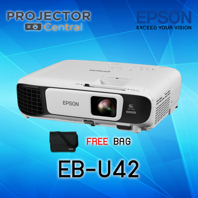 รีวิว Promotion Epson EBU42 LCD Projector (3,600 Ansi Lumens/WUXGA
