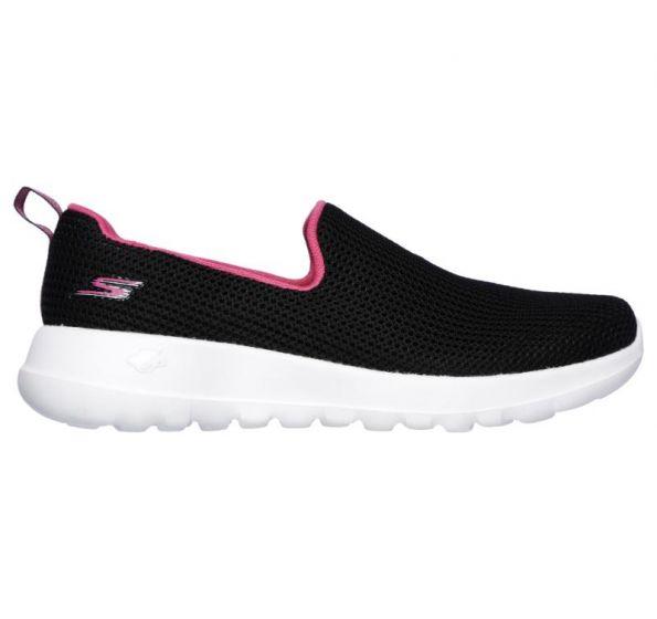 Skechers รุ่น GO WALK JOY 15637BKHP - Women Casual Shoes