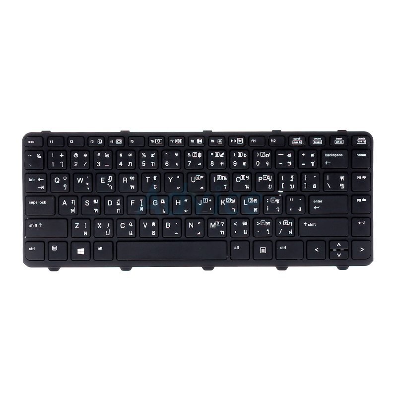 Keyboard HP ProBook 440G1 G2 (Black) 'ThreeBoy' (สกรีนไทย-อังกฤษ)