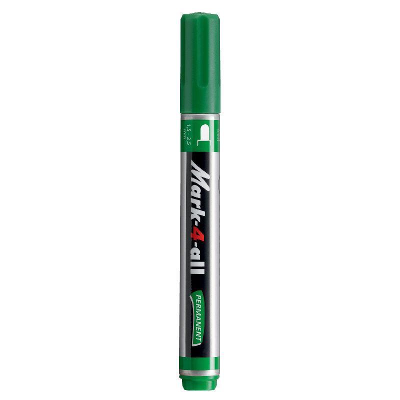 Electro48 STABILO Mark-4-all ปากกาหัวกลม สีเขียว 651/36