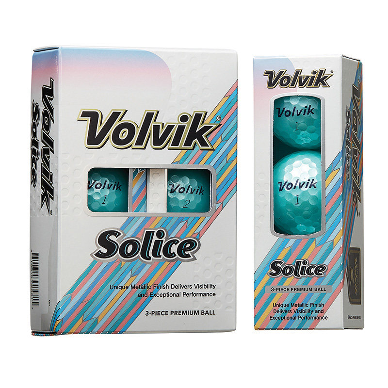 Volvik 沃维克กอล์ฟของแท้ SOLICE HALF DOZENมุกลูกกอล์ฟลูกกอล์ฟลูก