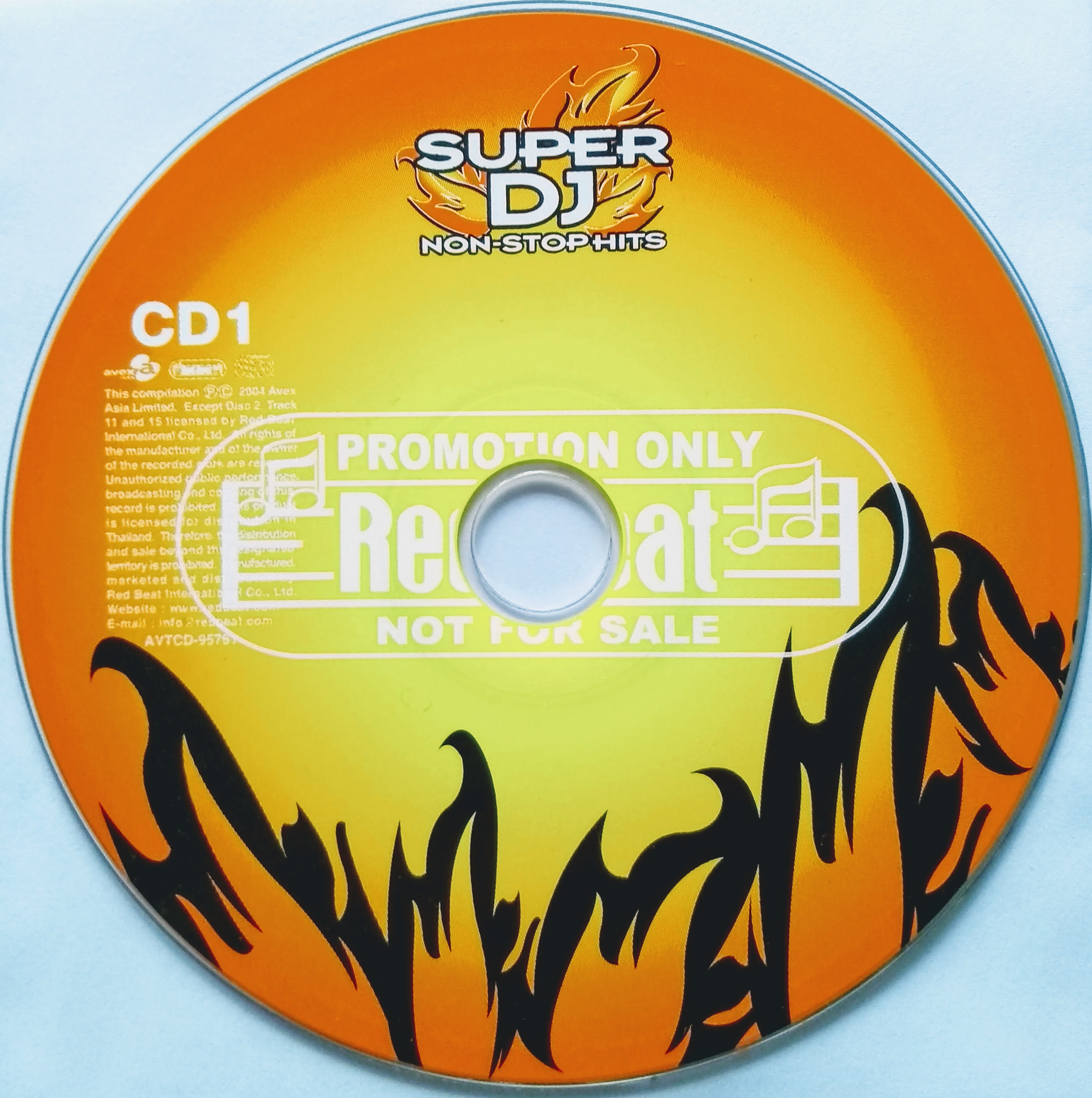 CD (Promotion) V.A. - Super DJ Non-Stop Hits Disc 1 (CD Only)