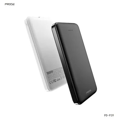 Remax Proda พาวเวอร์แบงค์ สำรอง ขนาด 10000mAh รุ่น HUJON Series PD-P39 / PD-P67 Power Bank