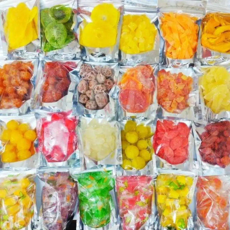 ภาพสินค้าผลไม้อบแห้ง หลายรสชาติ (เลือกรสได้) 80-100 กรัม Dried fruit ผลไม้อบแห้ง ขนม บ๊วย บ๊วยรวมรส บ๊วยคละรส จากร้าน sukjai_fruit บน Lazada ภาพที่ 3