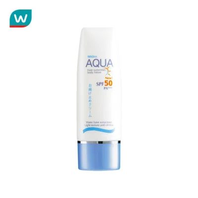 Mistine Aqua Base Sunscreen Body Lotion SPF 50 PA+++ 70 ml.