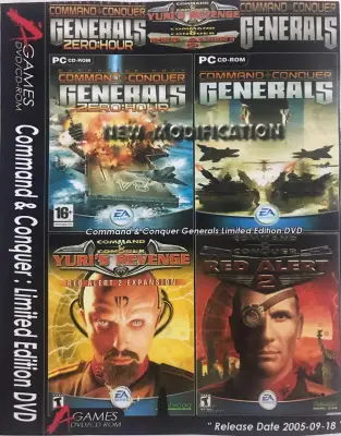 แผ่นเกมส์ PC Command&Conquer