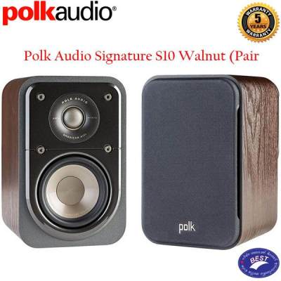 ดูภาพ Polk Audio Signature S10 Walnut (Pair) เพิ่มเติม Polk Audio Signature S10 Walnut (Pair)