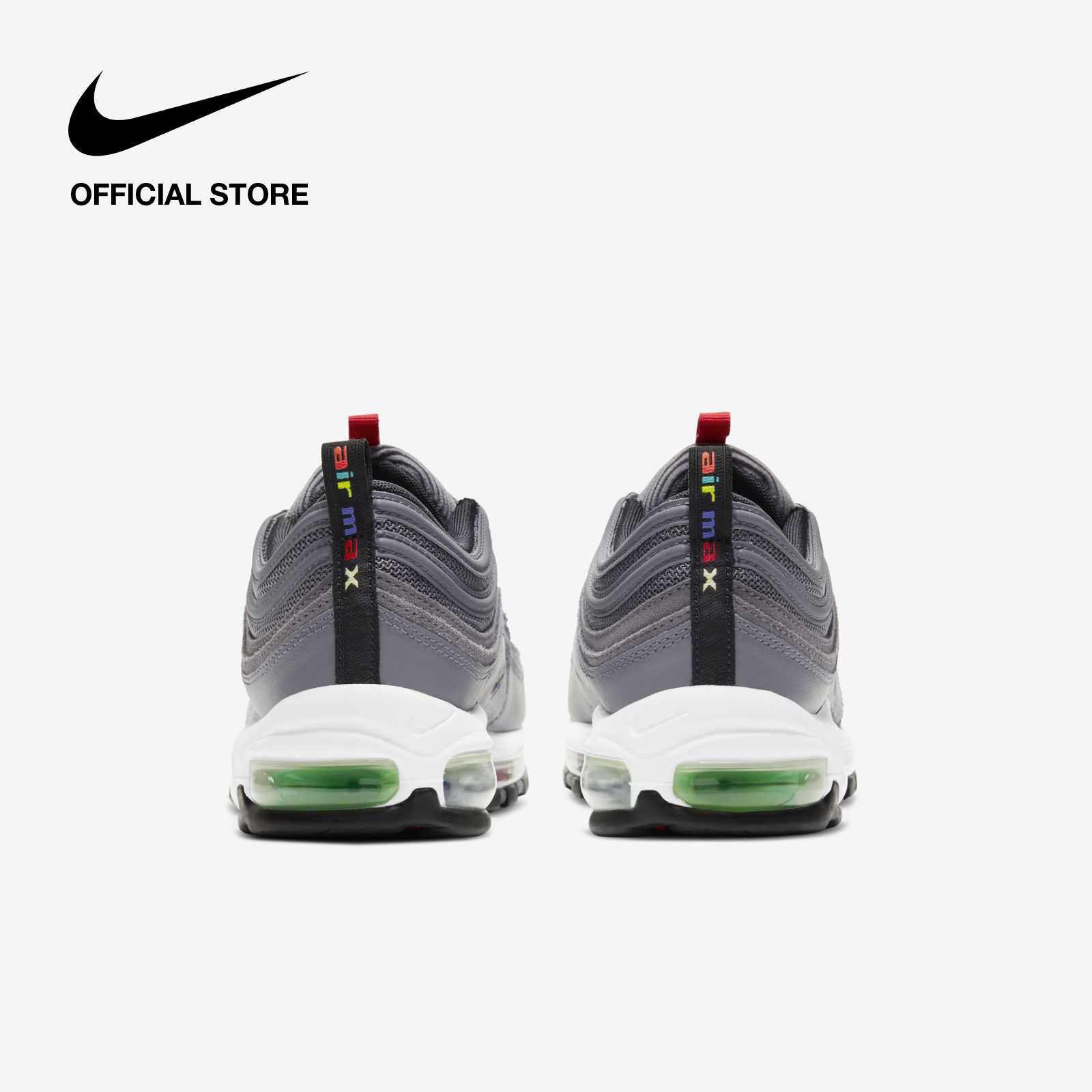 Nike Men's Air Max 97 SE Shoes - Grey รองเท้าผู้ชาย Nike Air Max 97 SE - สีเทา
