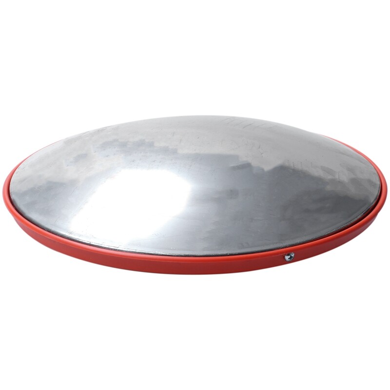 30Cm Wide Angle Security Road Mirror Curved for Indoor Burglar Outdoor Safurance Roadway Safety Traffic Signal Convex Mirror