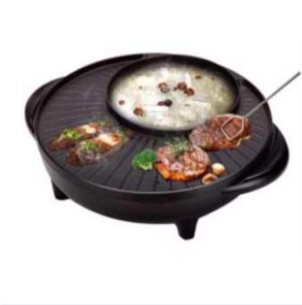 Smarthome เตาปิ้งย่างอเนกประสงค์พร้อมหม้อสุกี้ รุ่น SM-EG1602 Smarthome เตาปิ้งย่างอเนกประสงค์พร้อมหม้อสุกี้ รุ่น SM-EG1602