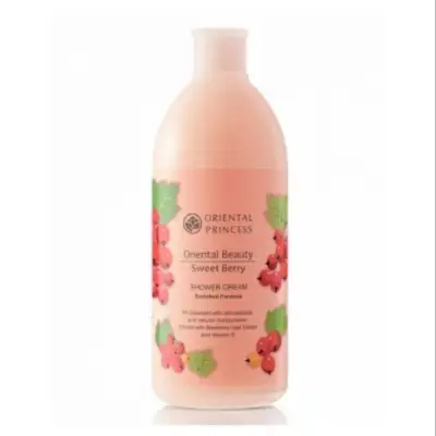 Oriental Beauty Sweet Berry Shower Cream 400ml