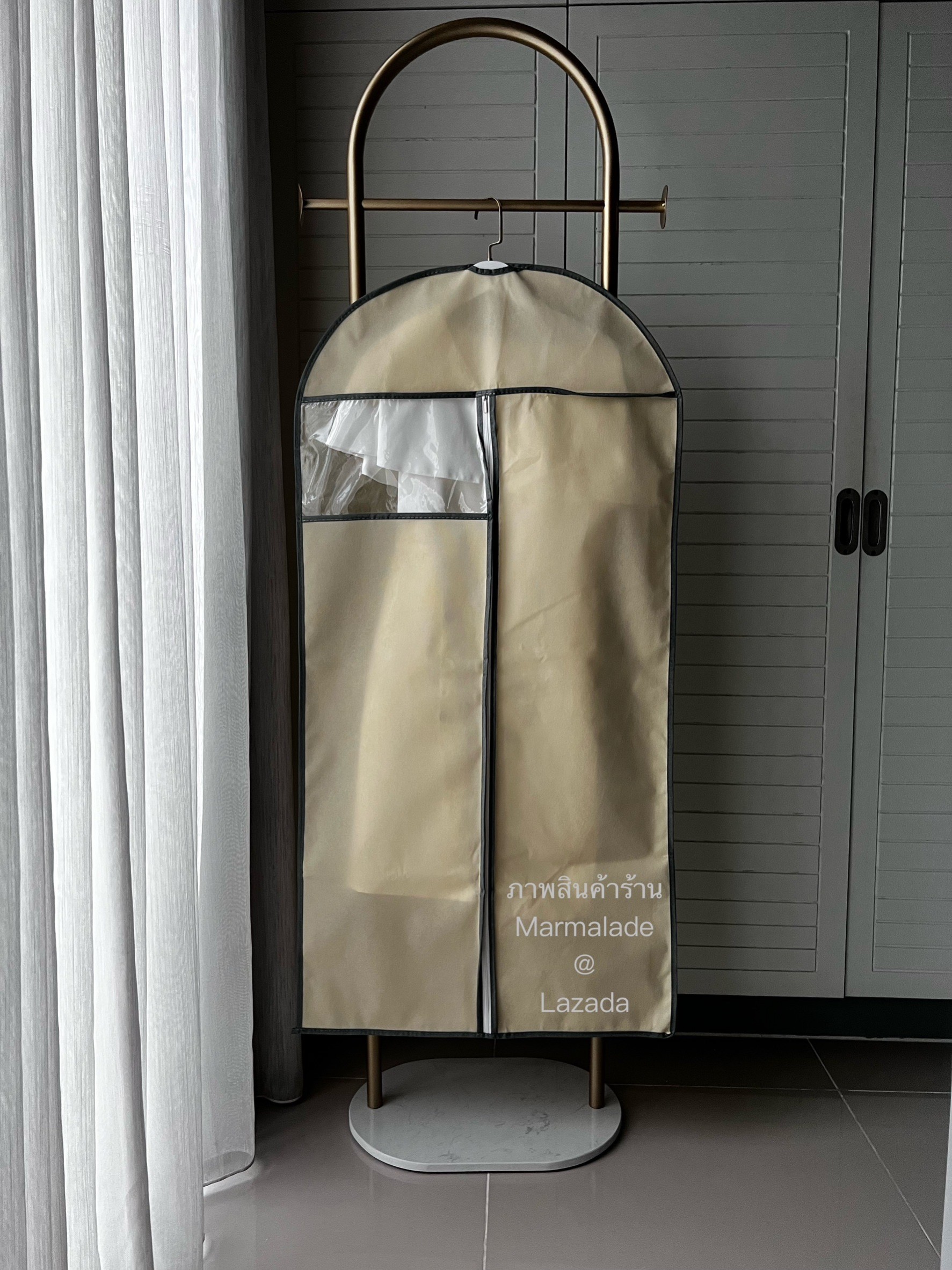 สินค้าใหม่ (Size 60 X 120 cm.) Marmalade Suit Bag nonwoven fabric