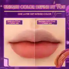 ภาพขนาดย่อของภาพหน้าปกสินค้าFOCALLURE SwitchMode Airy Matte Tint Long-Lasting Transfer-Proof Lip Tint จากร้าน FOCALLURE Official Store บน Lazada ภาพที่ 6