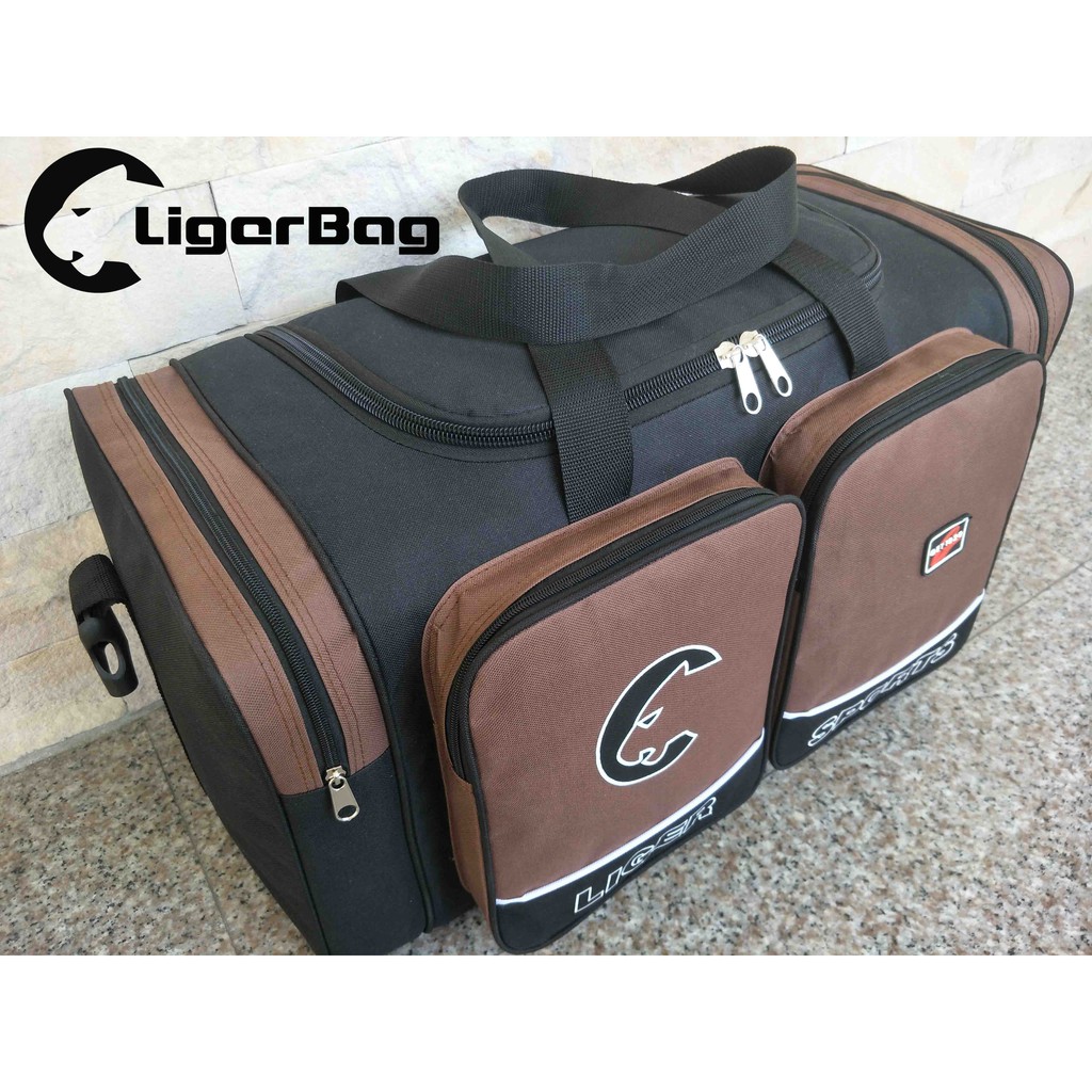 กระเป๋าเดินทาง กระเป๋าใส่เสื้อผ้า กระเป๋ากีฬา กระเป๋าฟิตเนส กระเป๋าเดินทางแบบถือ กระเป๋าเดินทางแบบสะพาย รุ่น LG-1501