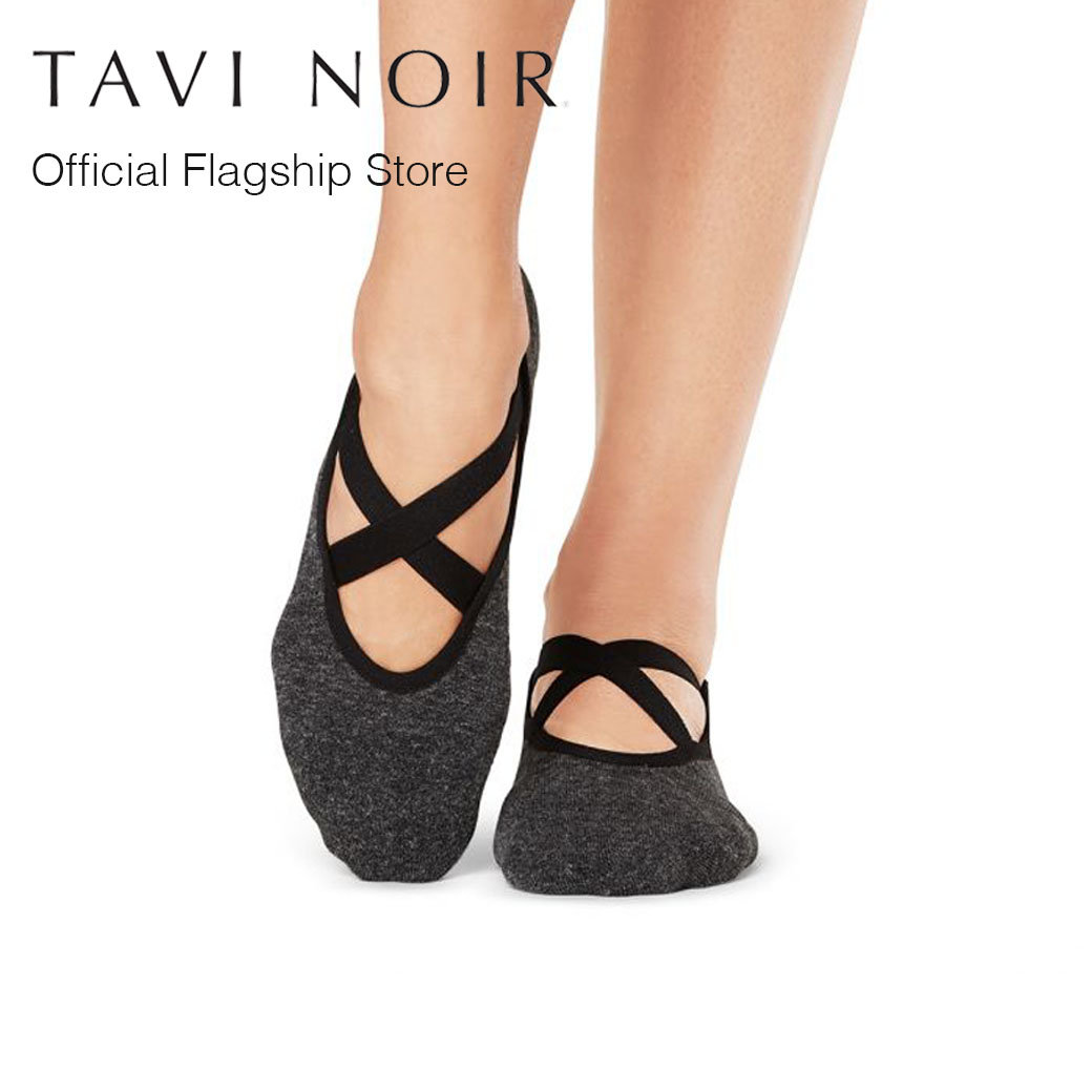 Tavi Noir แทวีนัวร์ ถุงเท้ากันลื่นไม่แยกนิ้วเท้า Chloe