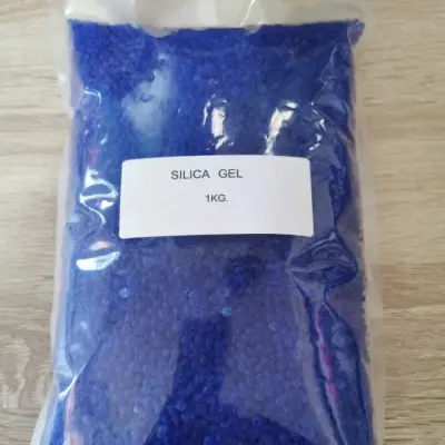 ซิลิก้าเจล​ Silica​ gel​ สารดูดความชื้น​ 1000กรัม